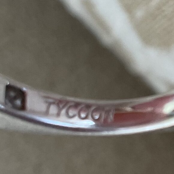 Tycoon Sterling Silver CZ Ring - Picture 6 of 8